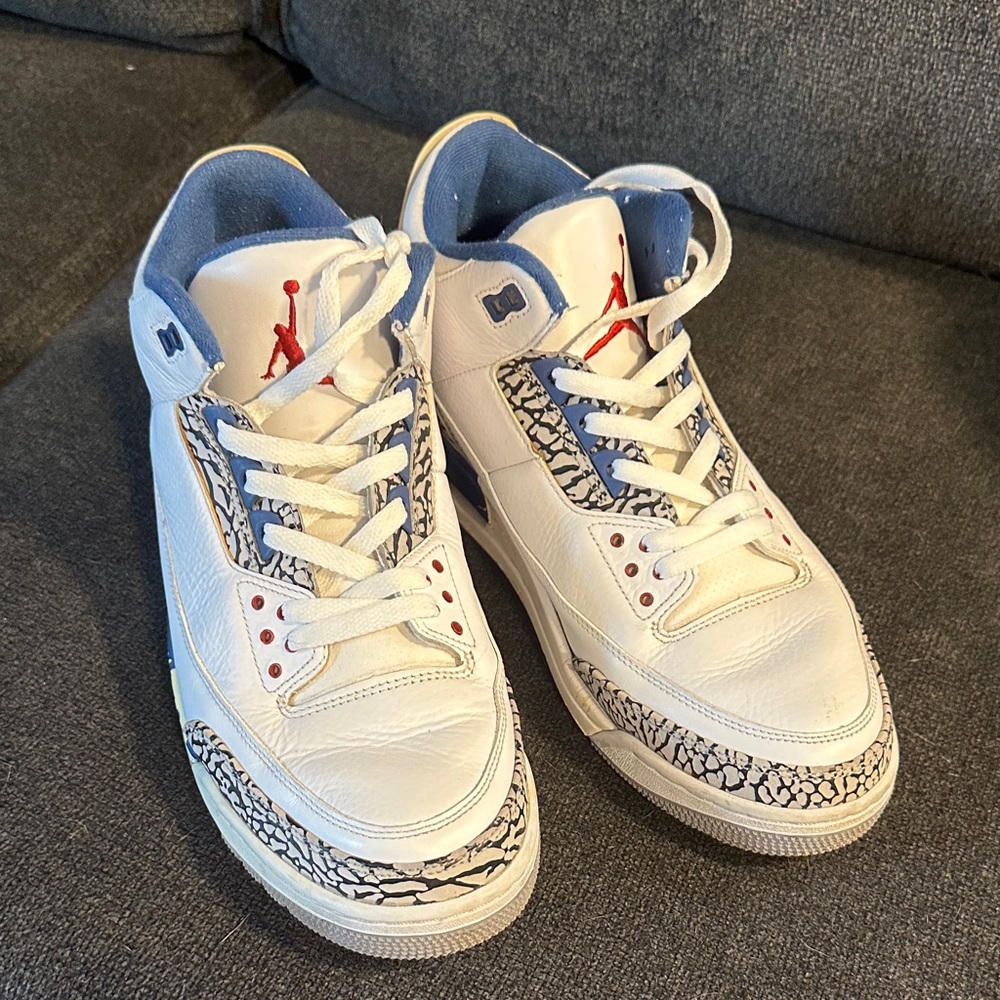 Jordan 3 True Blue size 13